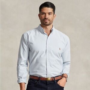 RALPH LAUREN NWOT Oxford Stripe Shirt